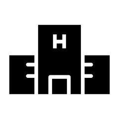 Sticker - Solid Hotel icon