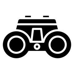 Poster - Solid Binoculars icon