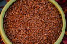 Sesame Seeds Natural Healthy Food Texture