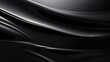 Texture of a Metallic Gloss This glossy black metal has a metallic sheen and a smooth surface with a subtle texture. It reflects light beautifully, creating a striking and modern look.