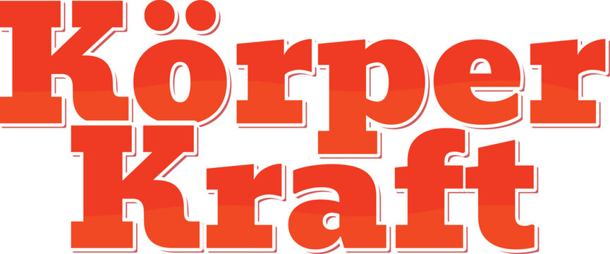 An energetic lettering vector design capturing the essence of 