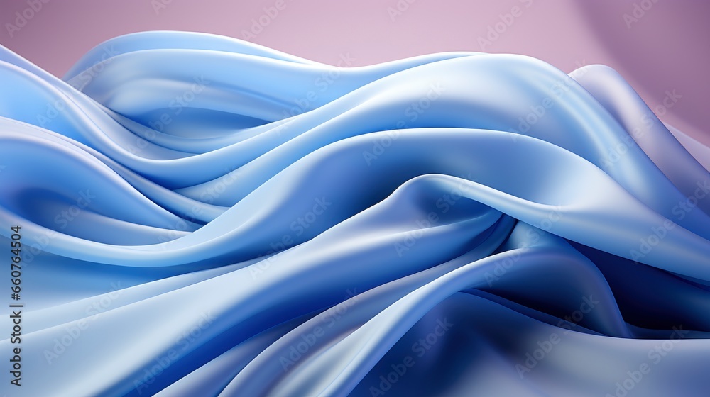 blue abstract background with wavy forms , HD, Background Wallpaper ...