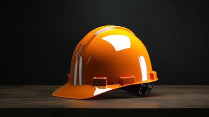 Wall Mural - Construction helmet