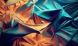 Abstract 3d background design, 4k seamless looped video, Generative AI
