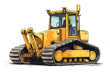 vector art motorcycle vehicles transparency machines construction Forklifts cranes excavators tractors bulldozers trucks Road Repair Sedan van cargo bus scooter motorbike and riders Generative AI     