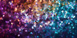 abstract colourful glitter sequins sparkle background