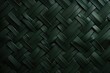 bamboo abstract dark floral pattern background, template green bamboo geometric interweavings, exotic tropical wall