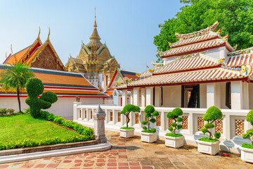 Wat Pho (the Temple of the Reclining Buddha), Bangkok, Thailand