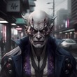 japan as a villain from the comics Hyper realistic 8k 