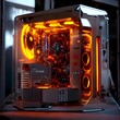 most amazing gaming computer unreal engine ethereal hyper realistic 16k 