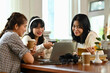 © Prathankarnpap - Content creator team planning, brainstorming ideas to develop professional content at briefing