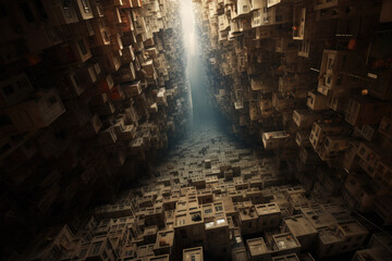Poster - Inception looking enviroment