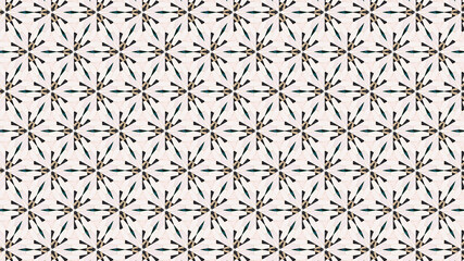  Abstract geometric black and white pattern design print pattern, geometric seamless pattern. Graphic background connection. abstract art painting