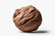 A lump of clay isolated on a white background