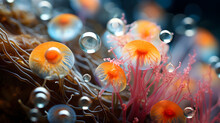 Under Water Anemone Macro