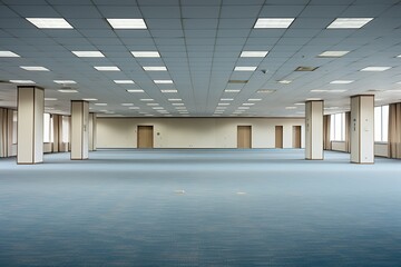 Poster - Empty office space