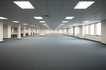 Poster - Empty office space