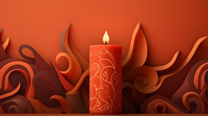 Diwali lights celebration background, hindu festival, india, diya lamp