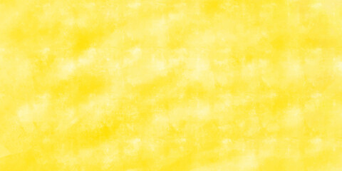 Poster - Abstract bright texture of yellow paint background. Yellow paint background, beautiful watercolor background for your design. Vector EPS 10