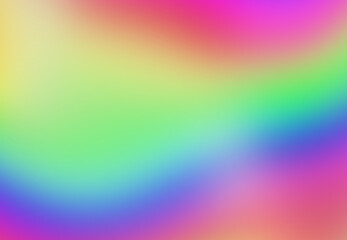 Wall Mural - Rainbow gradient artistic background