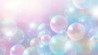 Whimsical Dance of Bubbles: A Dreamy Spectacle,abstract background with bubbles,abstract colorful background,soap bubbles