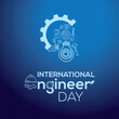 © KhandakerAther - Welcome Banner For International Engineers’ Day