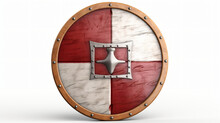 Wooden Medieval Shield Viking