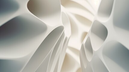 Sticker - modern patterns in matte texture