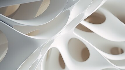 Sticker - modern matte pattern design created with ai