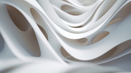 Sticker - modern matte pattern design created with ai