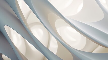 Sticker - modern matte pattern design created with ai