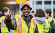 Guardian of the Streets: Portrait of a Crossing Guard at Work