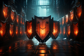 Poster - A Firewall of Digital Shields Repelling Cyberattacks