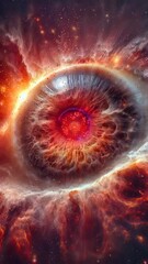 Wall Mural - The Eye of the Universe