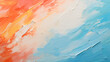 Hintergrund aus groben Farbstrichen auf Leinwand