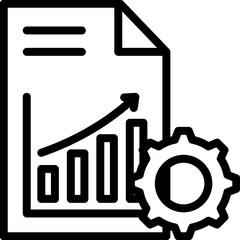 Investment Outline Icon