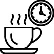 Coffee Outline Icon
