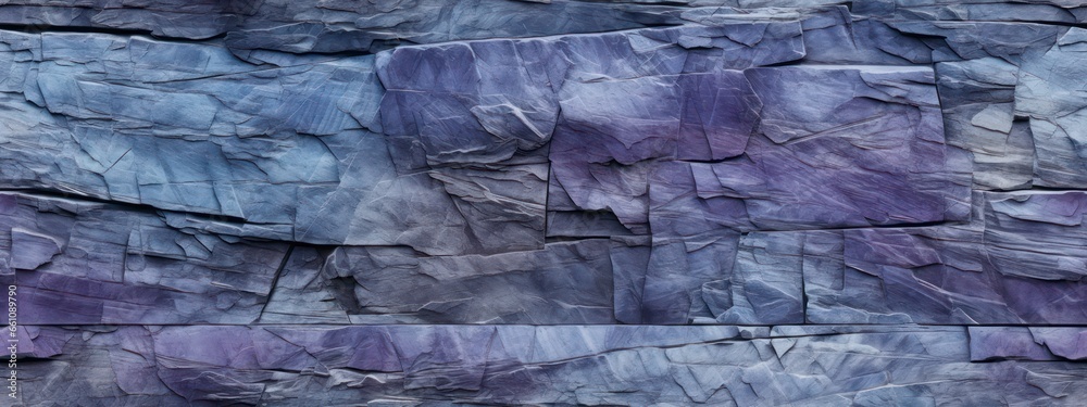 Illustration Stock Seamless slate slab rock face normal map background ...