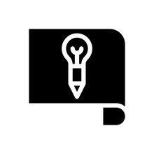 Design Glyph Icon