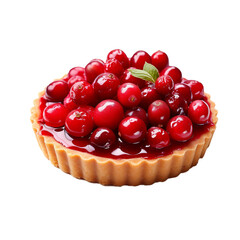 Poster - cranberry tart