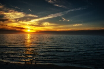  coast of the Baltic Sea in Poland