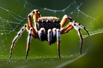 spider on a web