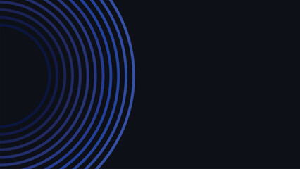Wall Mural - Abstract spiral simple creative background. This symbol style background can be used as a banner or logo.
