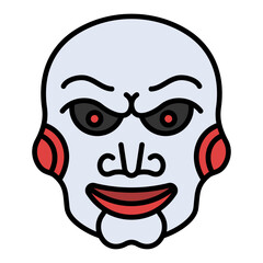 Poster - Jigsaw killer Icon