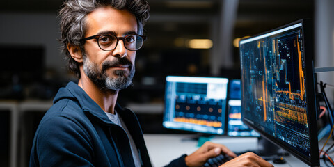 Poster - Skilled Computer Systems Analyst Improving Engineering Data Systems