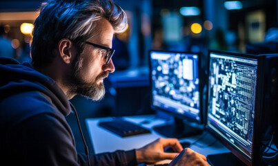 Poster - Systems Analyst Expert in User Requirements and Problem-solving