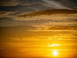 Wall Mural - Sonnenuntergang