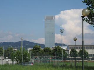 Wall Mural - Regione Piemonte skyscraper in Turin