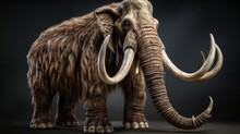 Giant Armored Mammoth