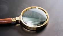 Magnifying Glass Close Up